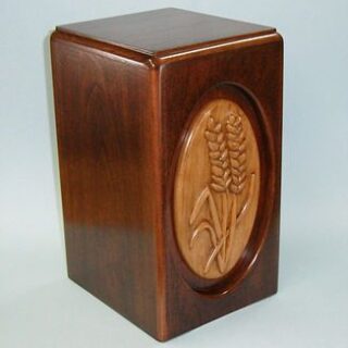 Wooden Urn Box