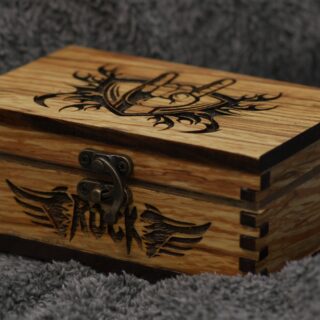 Nagina India Craft Wooden Cremation Urn for Ashes | Engraved Tree of Life Urn | Memorial Urn Burial Urn Pet Urn Funeral Memorial | Brown - 10" Inches