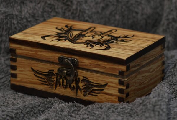 Nagina India Craft Wooden Cremation Urn for Ashes | Engraved Tree of Life Urn | Memorial Urn Burial Urn Pet Urn Funeral Memorial | Brown - 10" Inches