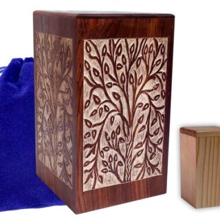Wooden Urn Box