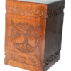 Handcrafted Wooden Urn Box
